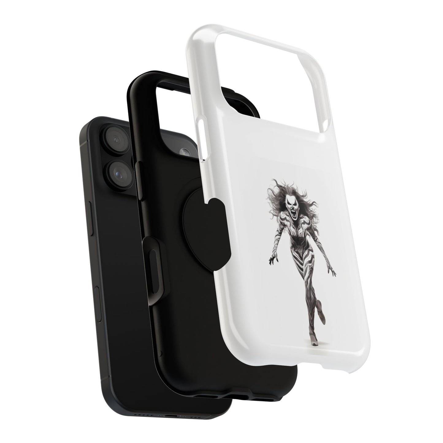 Claws 8 iPhone Case - Halloween Monster Design - Impact-Resistant