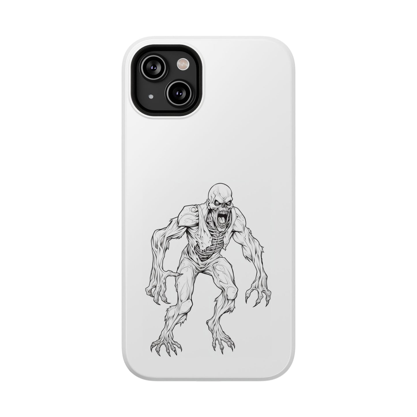 Claws 4 iPhone Case - Halloween Monster Design - Impact-Resistant
