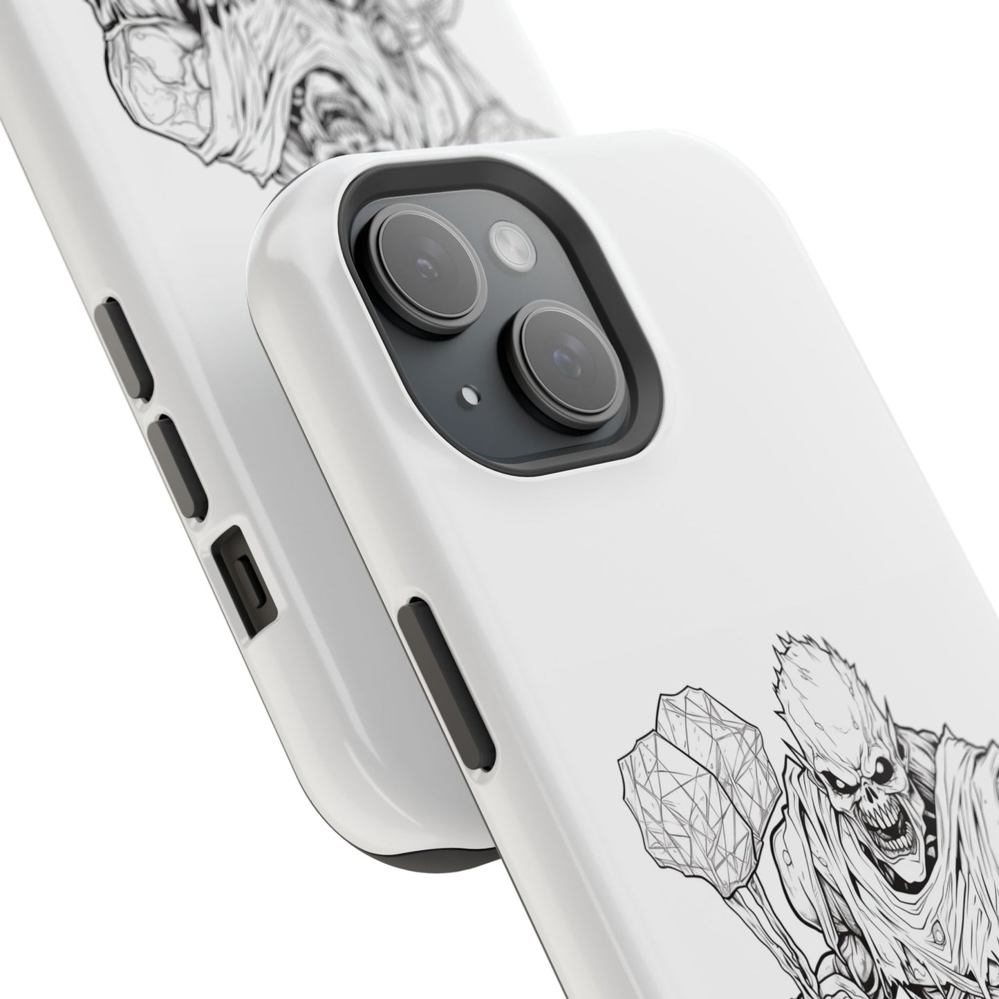 Claws 10 iPhone Case - Halloween Monster Design - Impact-Resistant