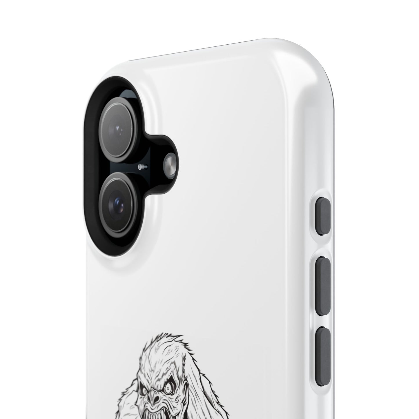 Claws 3 iPhone Case - Halloween Monster Design - Impact-Resistant