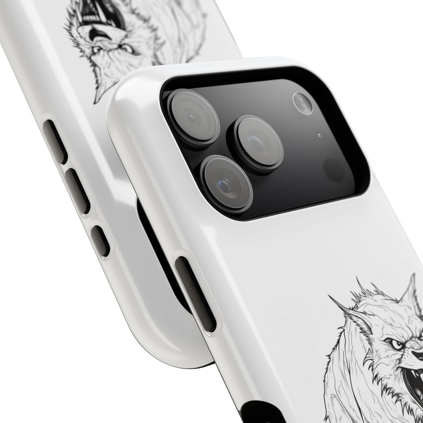 Claws 7 iPhone Case - Halloween Monster Design - Impact-Resistant