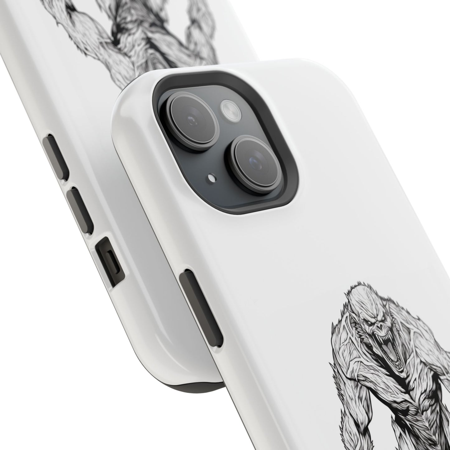 Claws 2 iPhone Case - Halloween Monster Design - Impact-Resistant