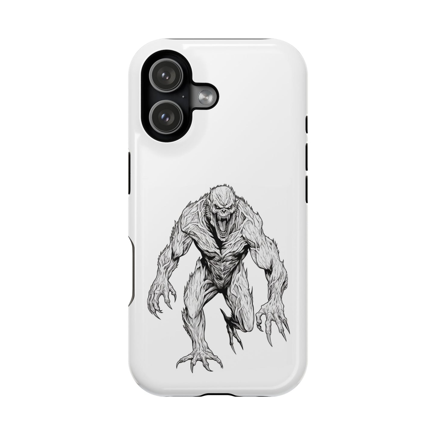 Claws 2 iPhone Case - Halloween Monster Design - Impact-Resistant