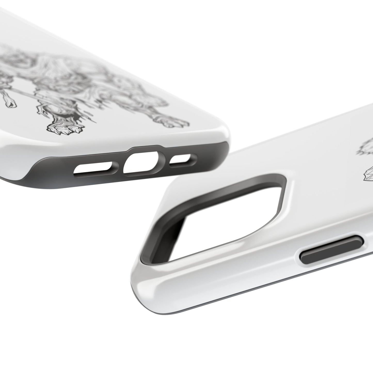 Claws 10 iPhone Case - Halloween Monster Design - Impact-Resistant