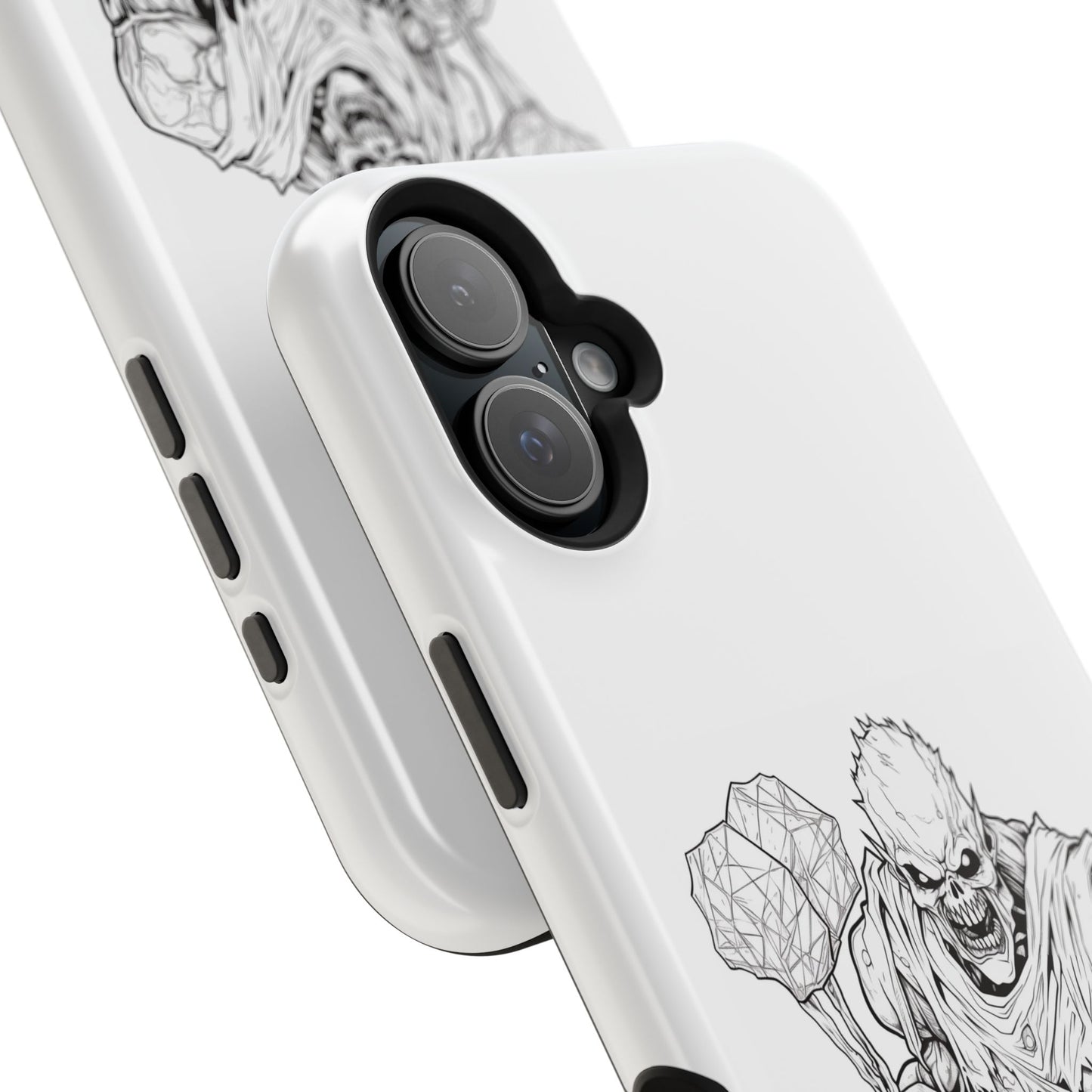 Claws 10 iPhone Case - Halloween Monster Design - Impact-Resistant