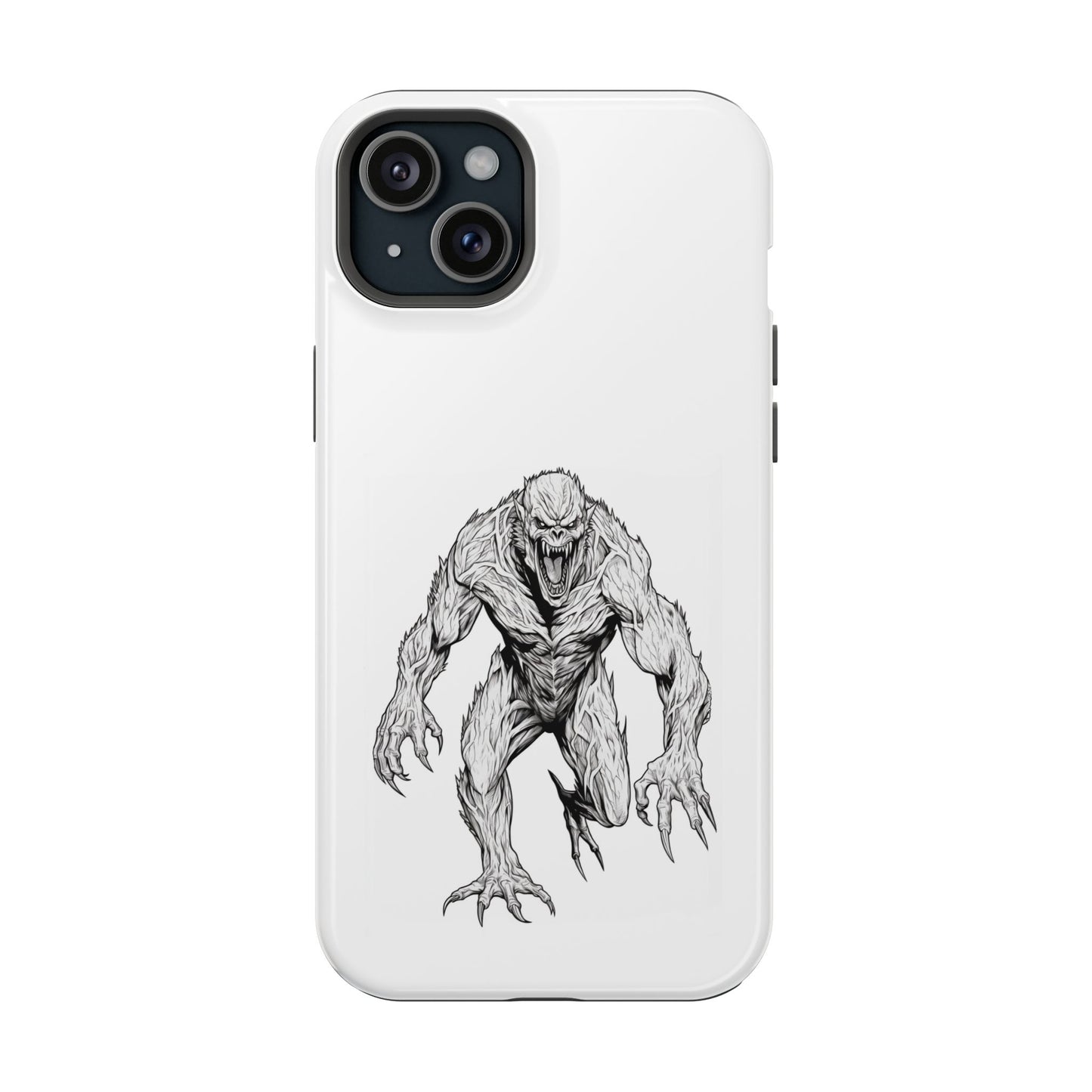 Claws 2 iPhone Case - Halloween Monster Design - Impact-Resistant