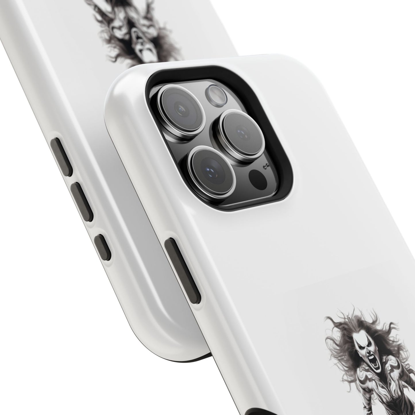 Claws 8 iPhone Case - Halloween Monster Design - Impact-Resistant