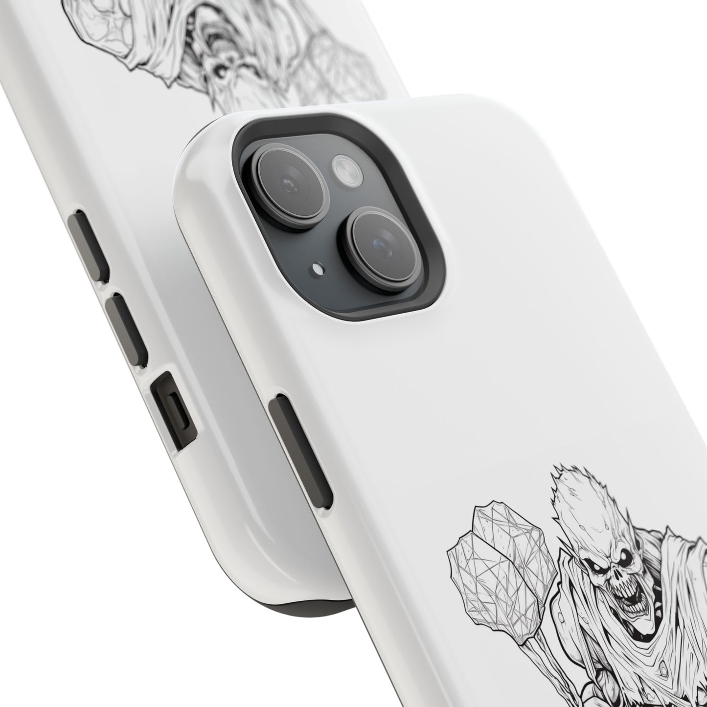 Claws 10 iPhone Case - Halloween Monster Design - Impact-Resistant