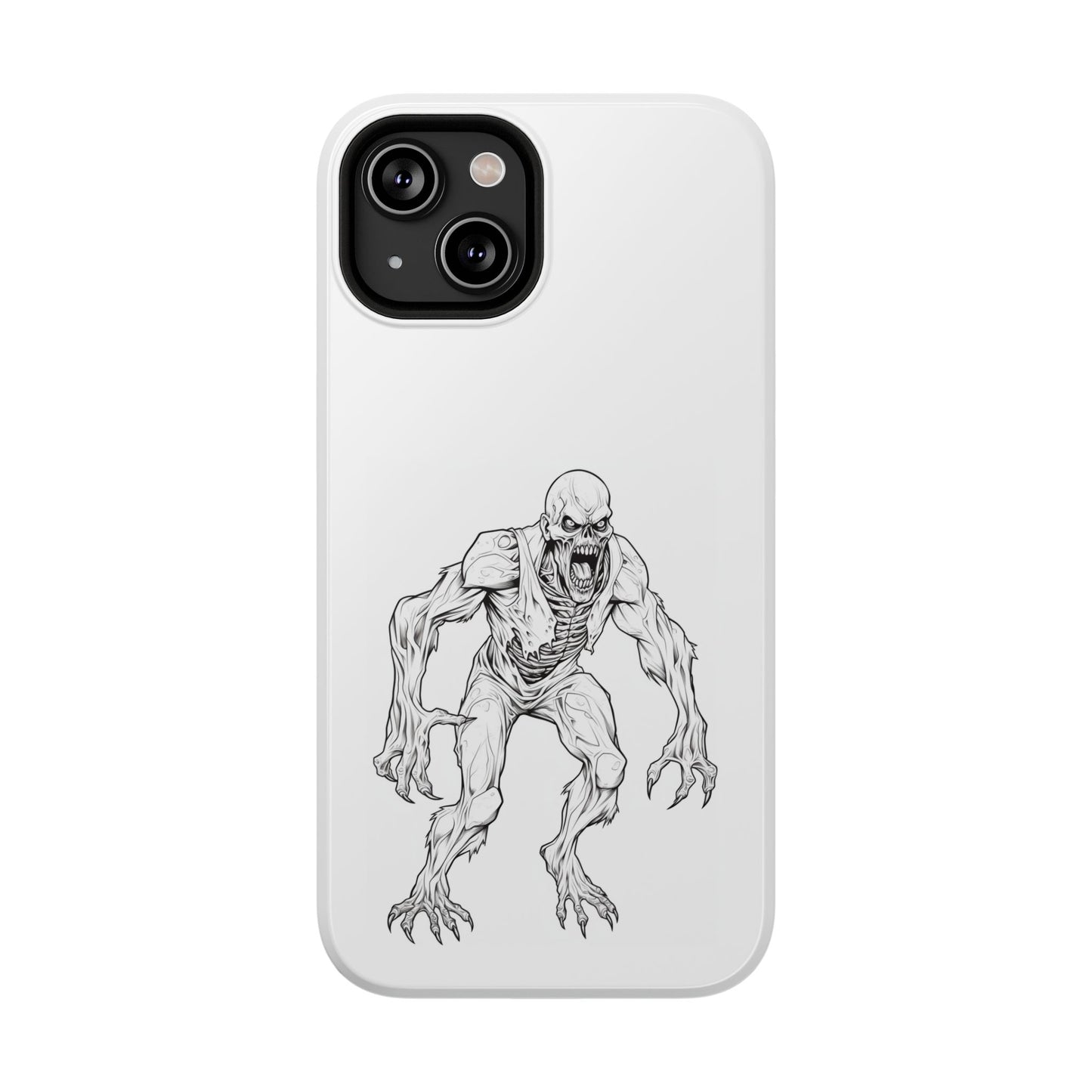 Claws 4 iPhone Case - Halloween Monster Design - Impact-Resistant