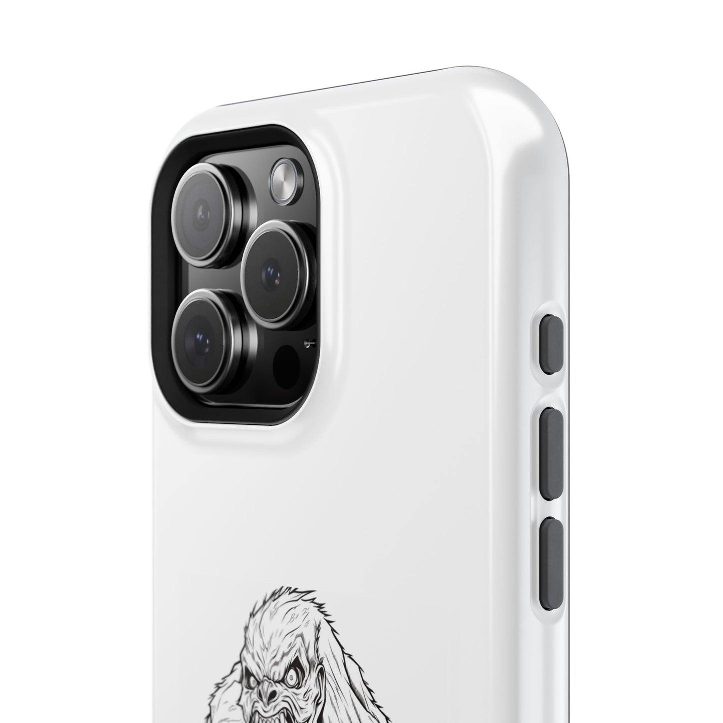 Claws 3 iPhone Case - Halloween Monster Design - Impact-Resistant