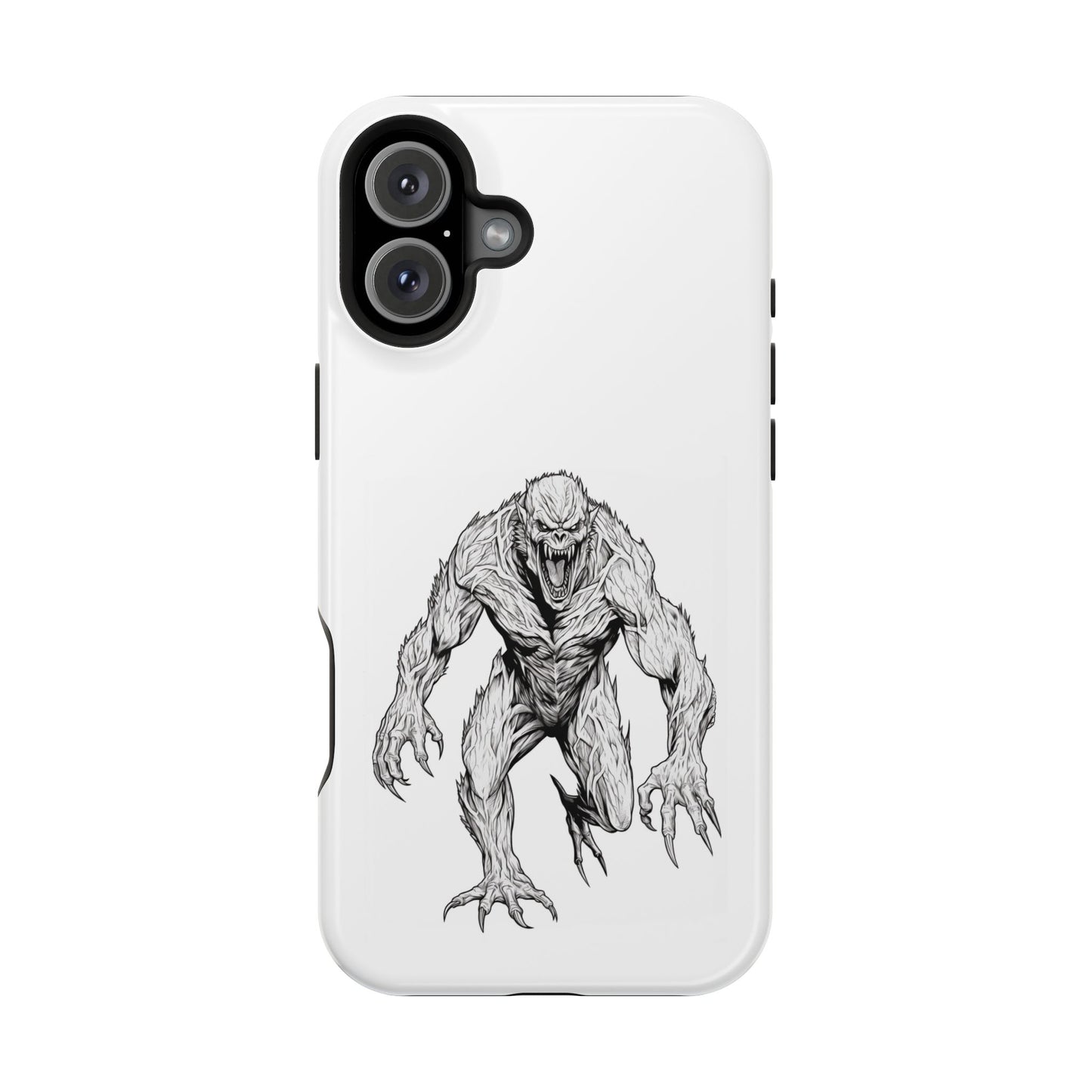Claws 2 iPhone Case - Halloween Monster Design - Impact-Resistant