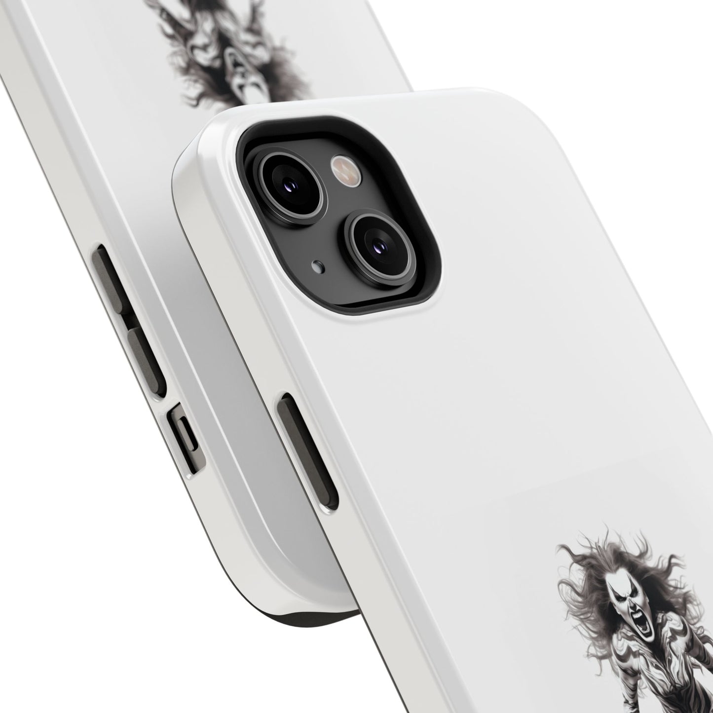 Claws 8 iPhone Case - Halloween Monster Design - Impact-Resistant