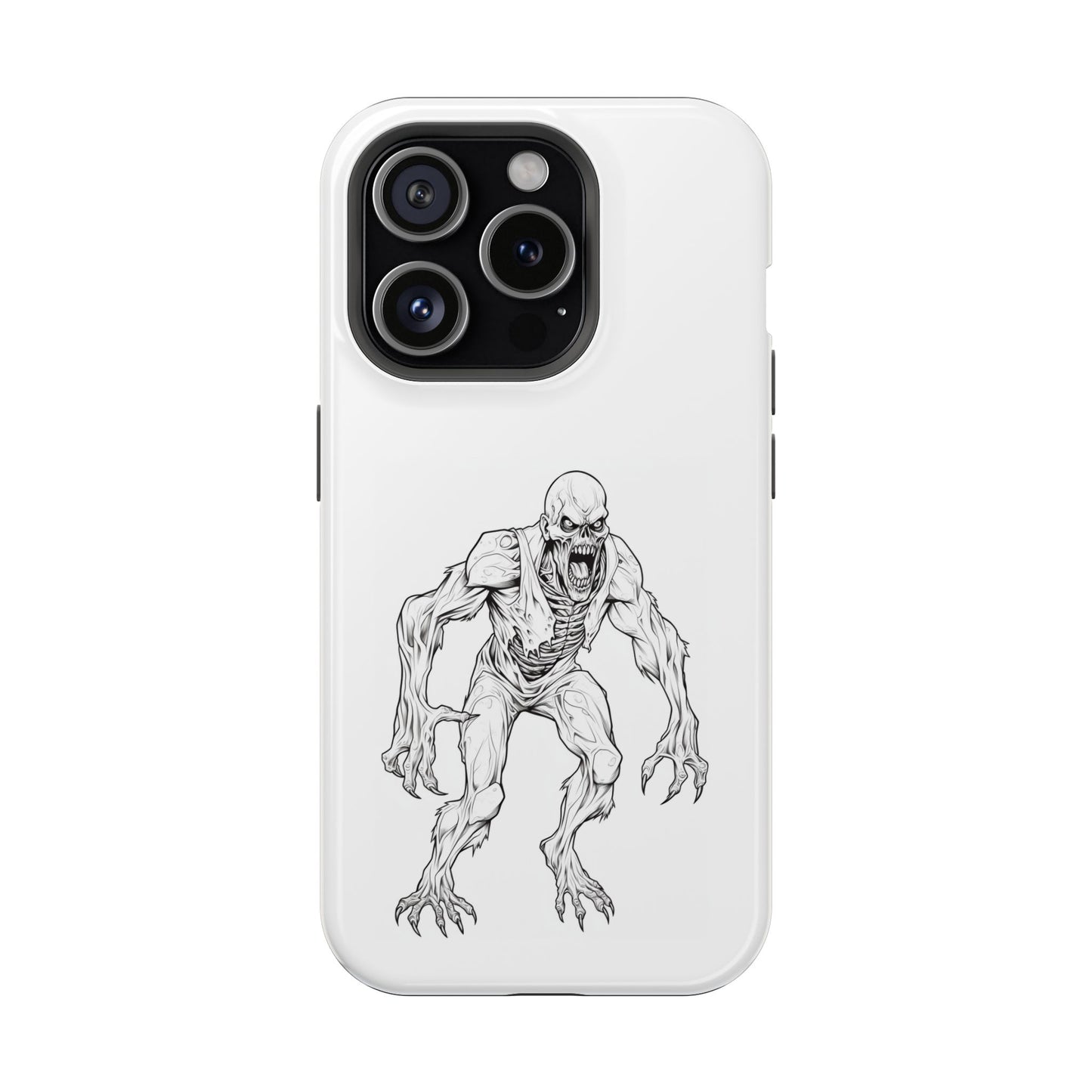 Claws 4 iPhone Case - Halloween Monster Design - Impact-Resistant