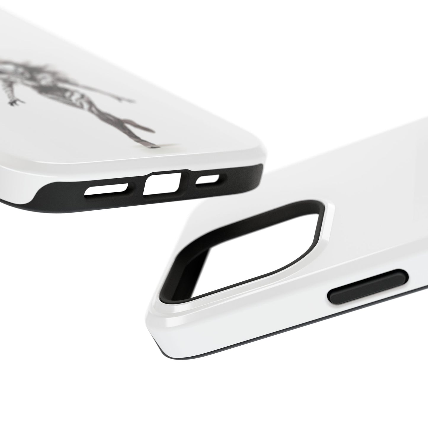 Claws 8 iPhone Case - Halloween Monster Design - Impact-Resistant