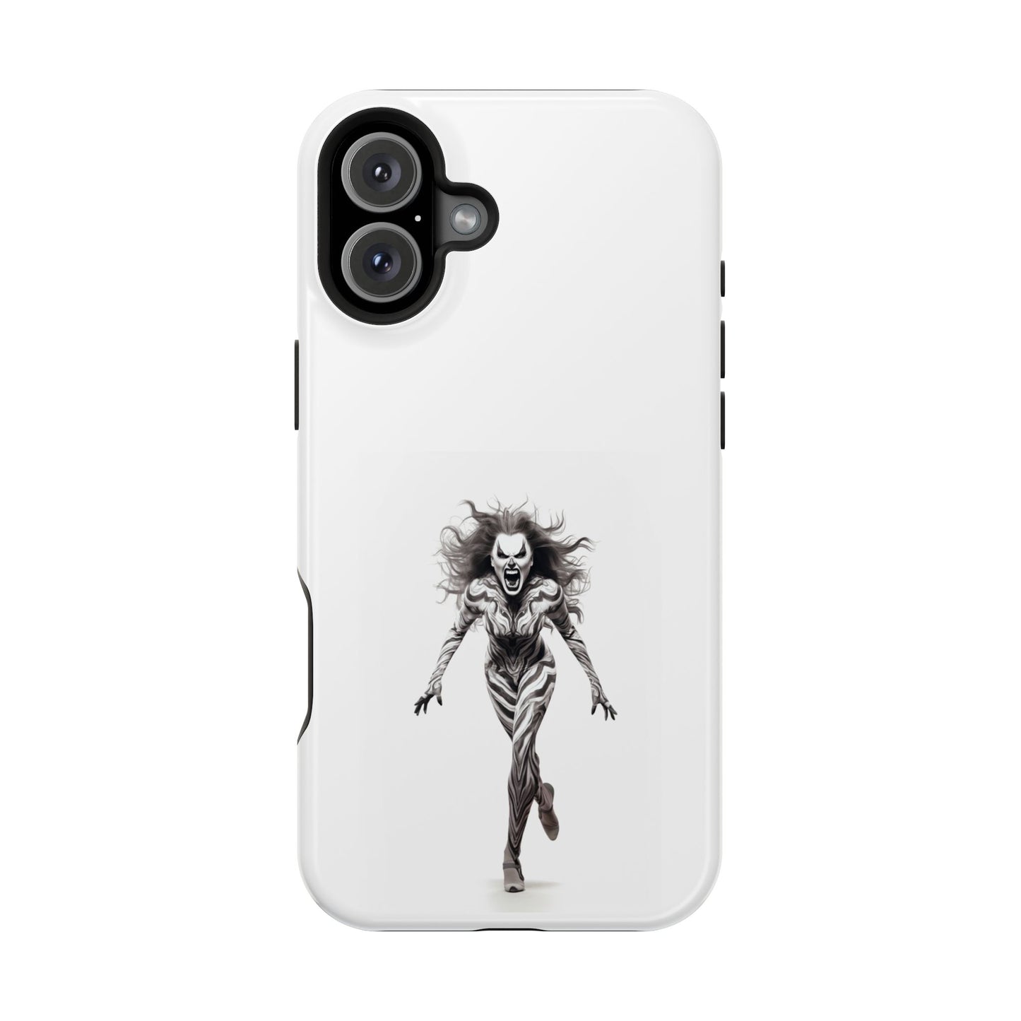 Claws 8 iPhone Case - Halloween Monster Design - Impact-Resistant