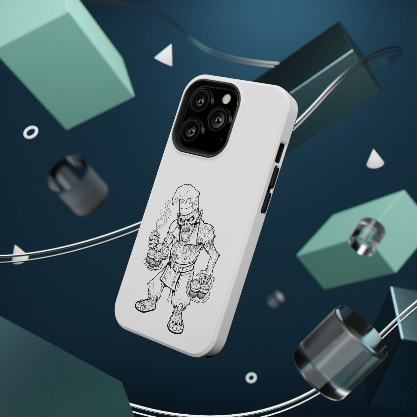 Claws 5 iPhone Case - Halloween Monster Design - Impact-Resistant