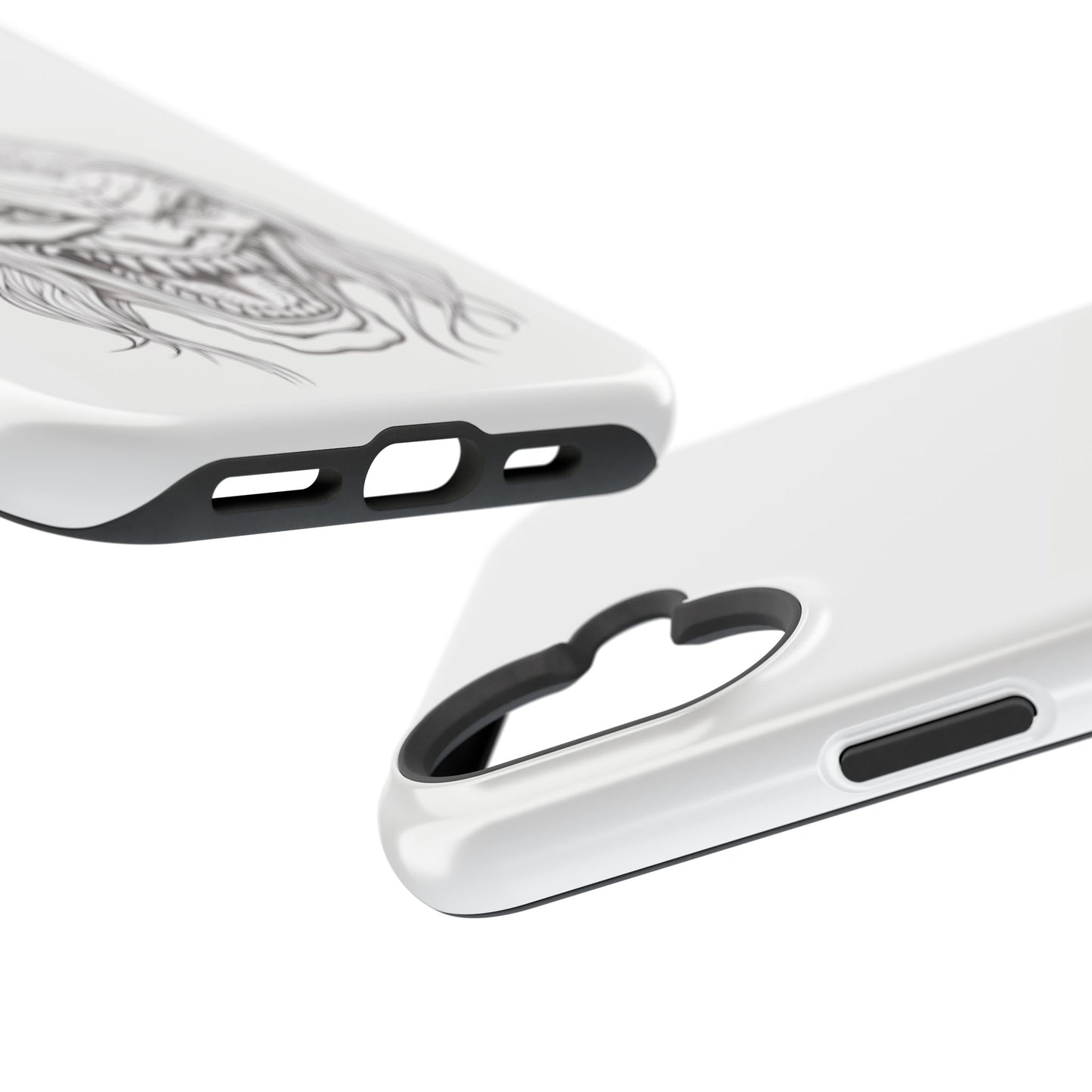 Claws 6 iPhone Case - Halloween Monster Design - Impact-Resistant