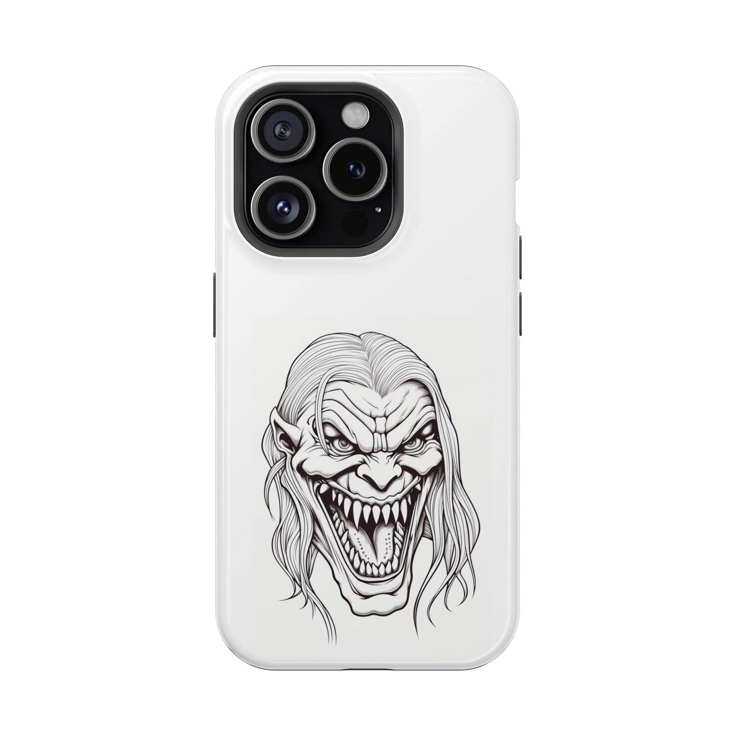 Claws 6 iPhone Case - Halloween Monster Design - Impact-Resistant