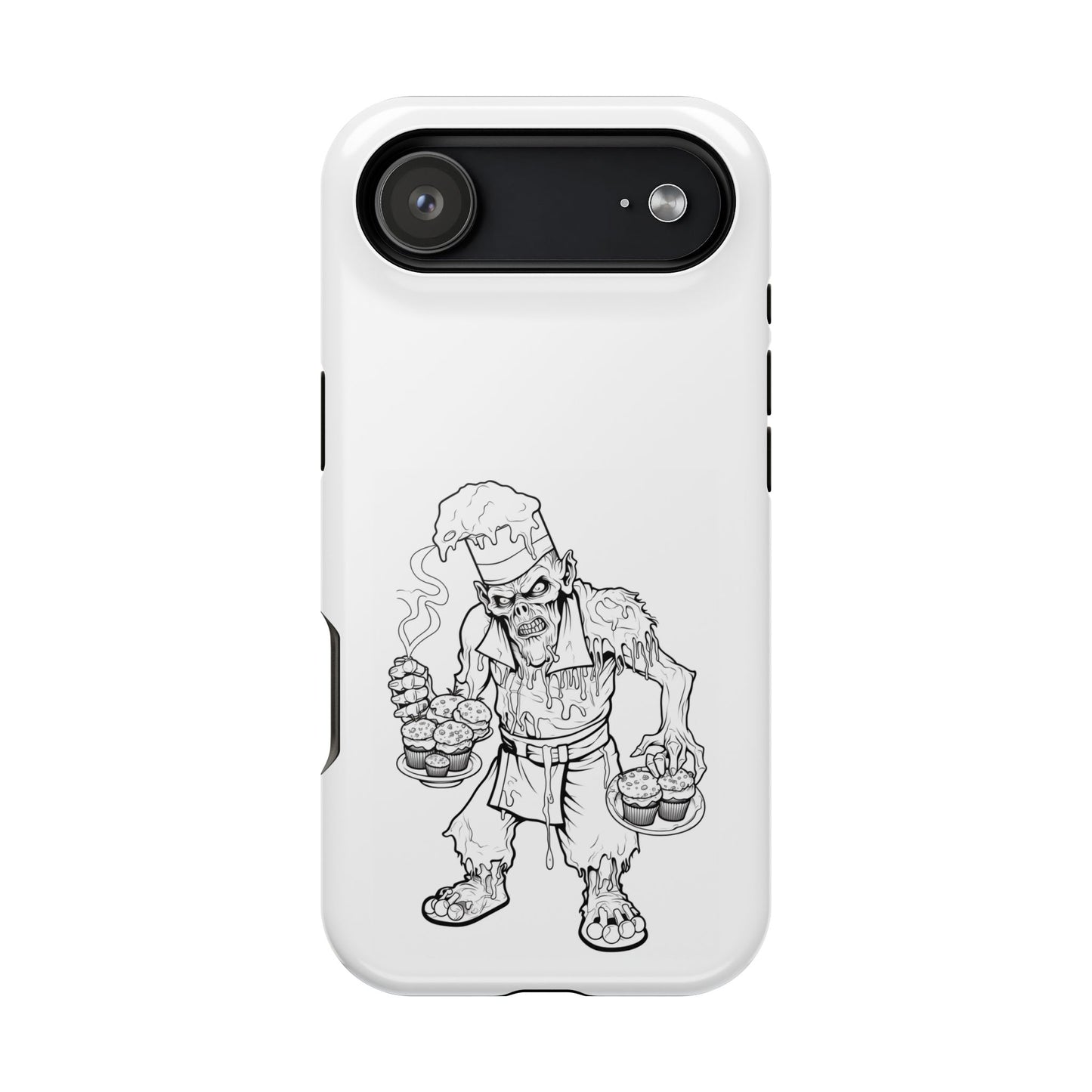 Claws 5 iPhone Case - Halloween Monster Design - Impact-Resistant