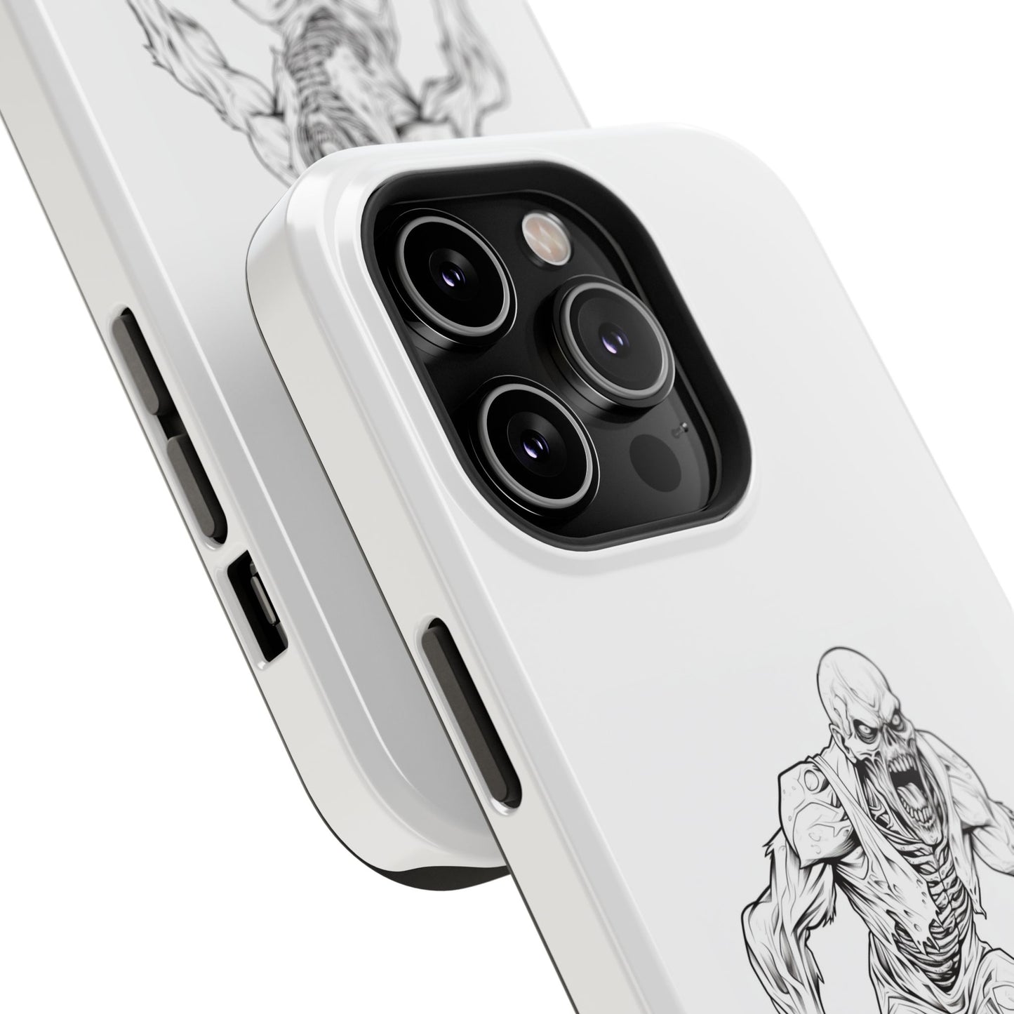 Claws 4 iPhone Case - Halloween Monster Design - Impact-Resistant