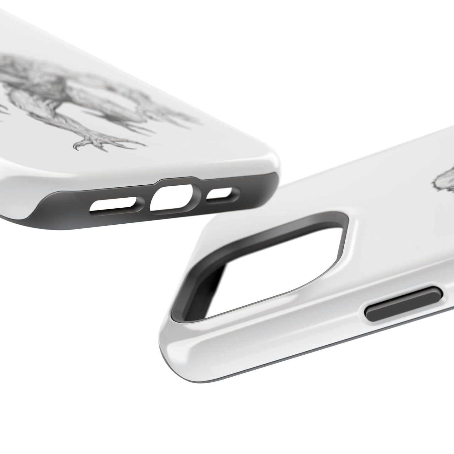 Claws 2 iPhone Case - Halloween Monster Design - Impact-Resistant