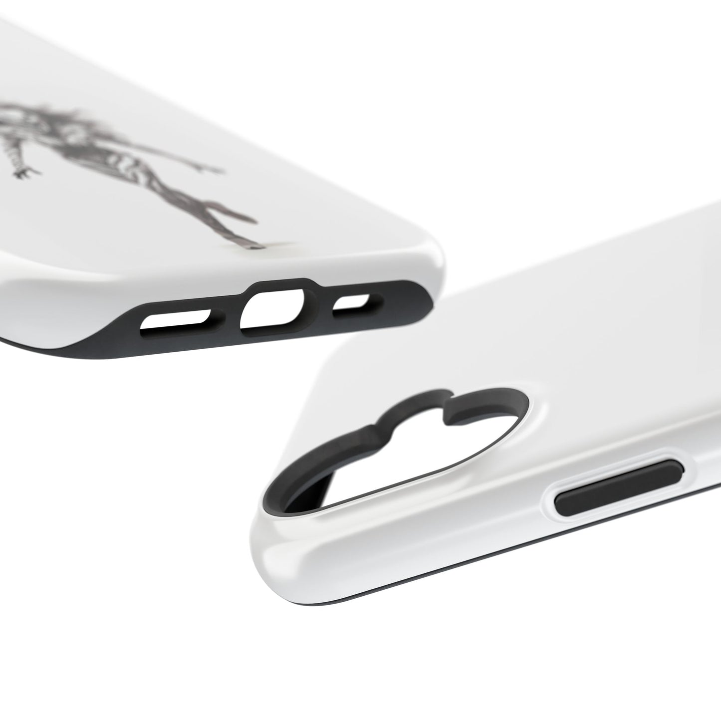 Claws 8 iPhone Case - Halloween Monster Design - Impact-Resistant