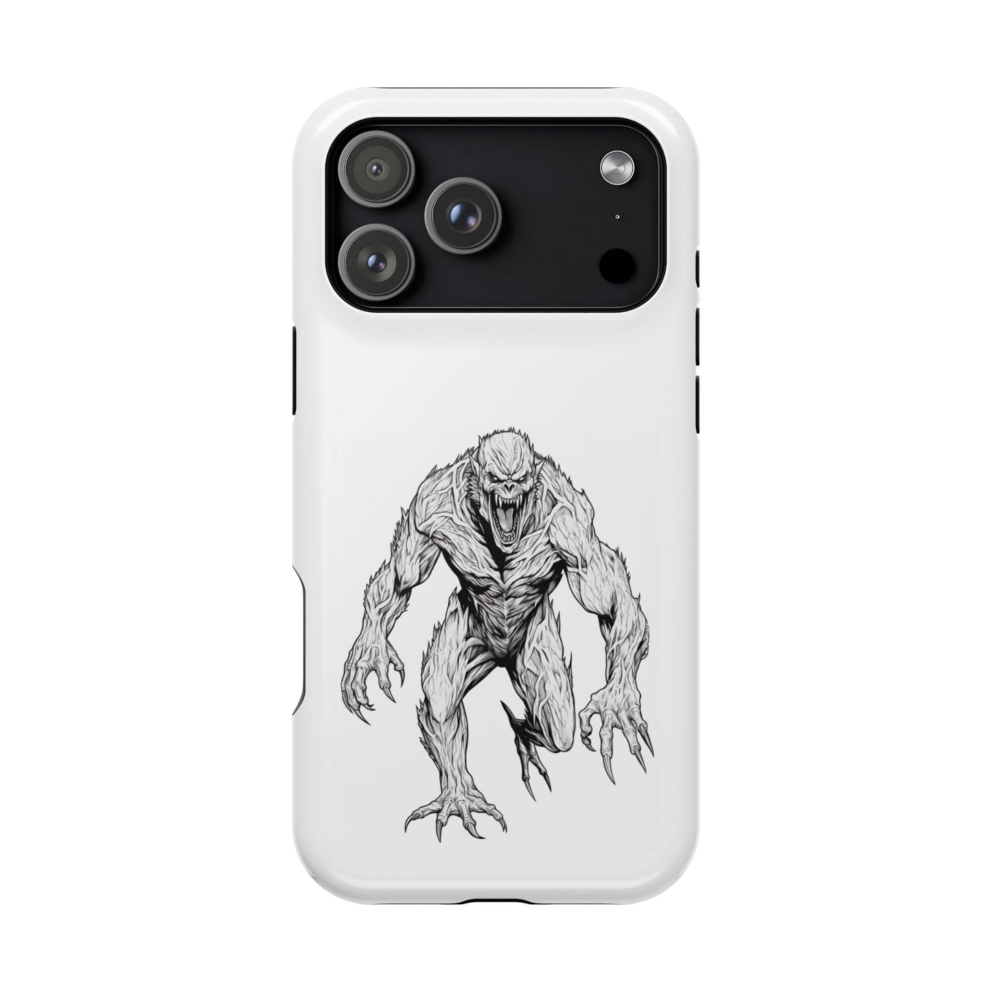 Claws 2 iPhone Case - Halloween Monster Design - Impact-Resistant