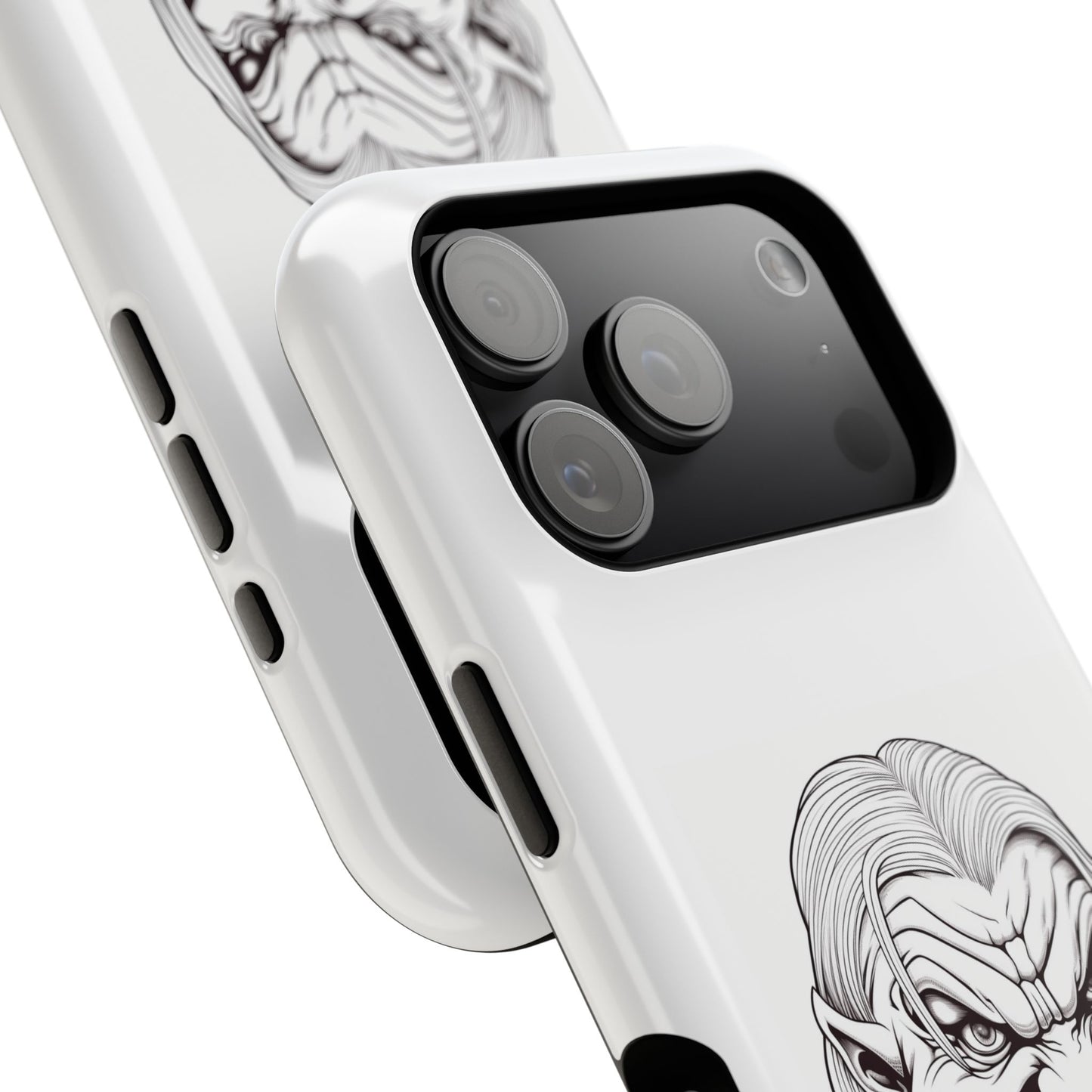 Claws 6 iPhone Case - Halloween Monster Design - Impact-Resistant