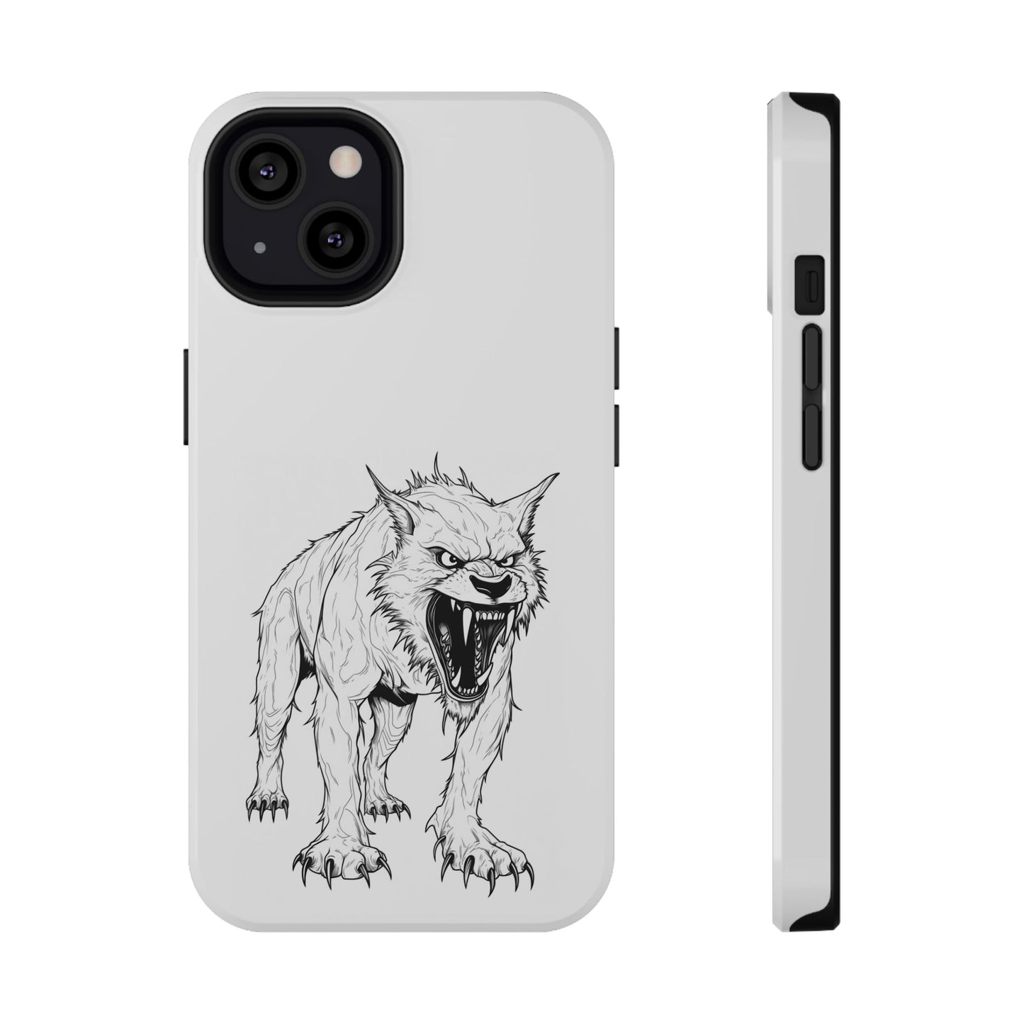 Claws 7 iPhone Case - Halloween Monster Design - Impact-Resistant