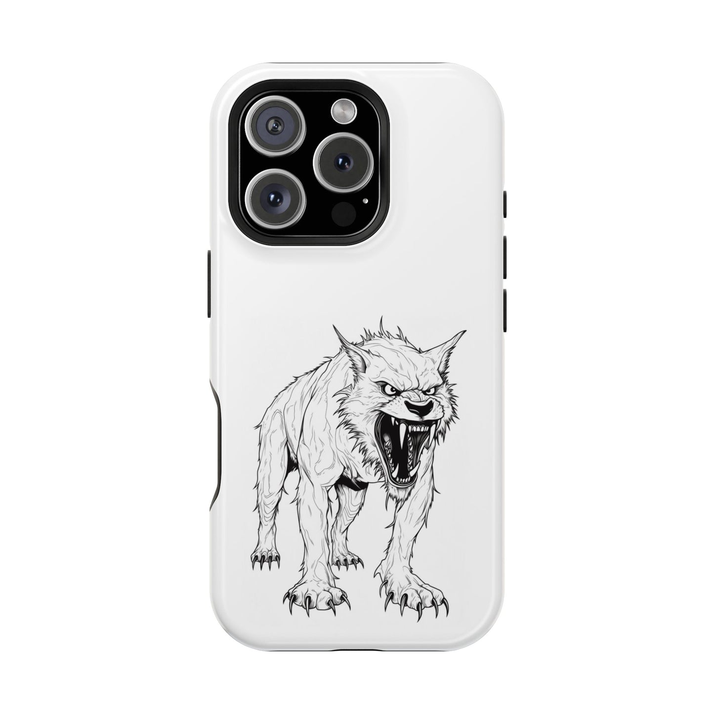 Claws 7 iPhone Case - Halloween Monster Design - Impact-Resistant