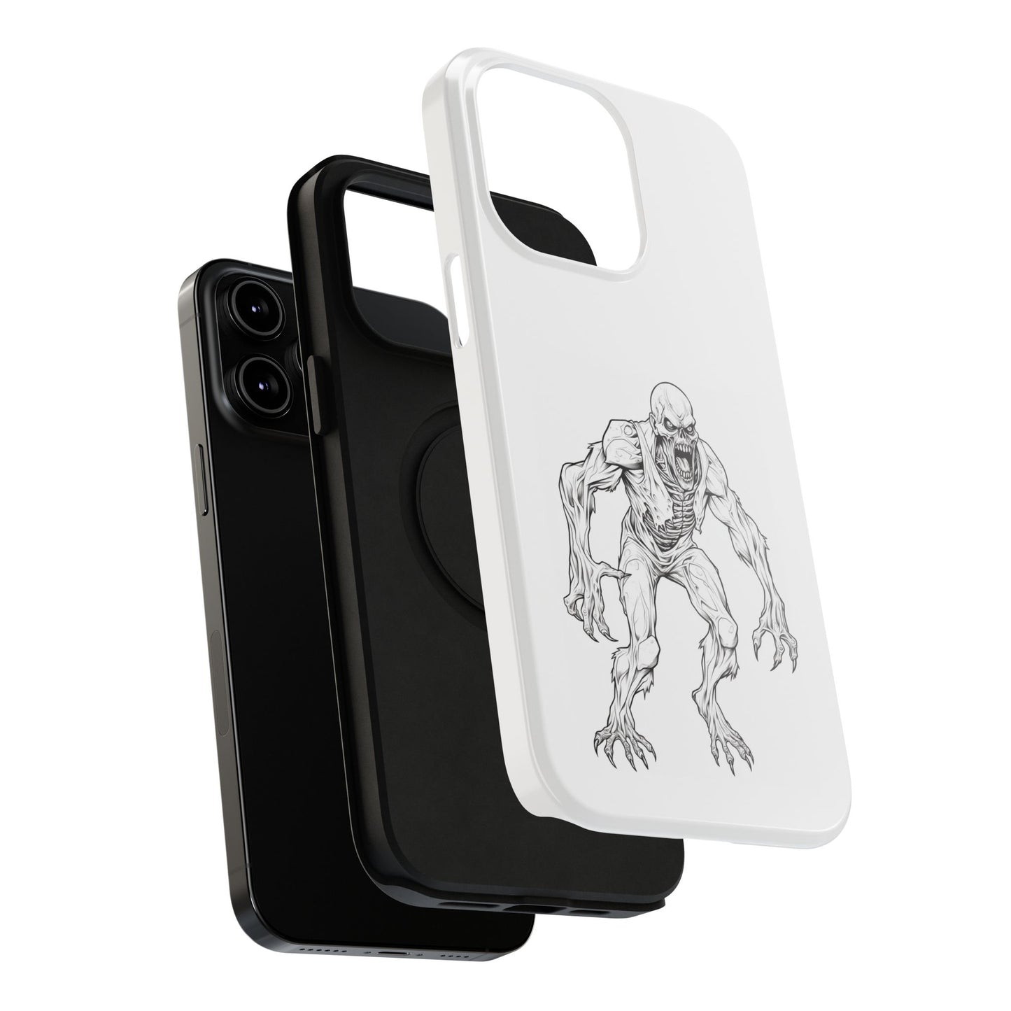 Claws 4 iPhone Case - Halloween Monster Design - Impact-Resistant