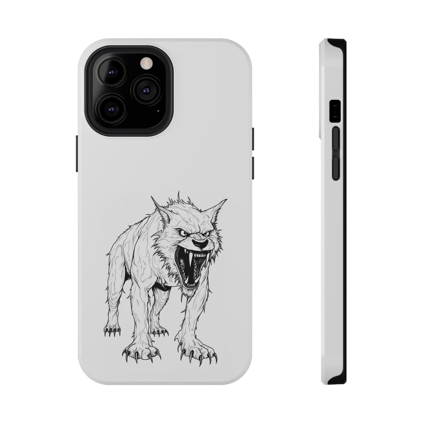 Claws 7 iPhone Case - Halloween Monster Design - Impact-Resistant