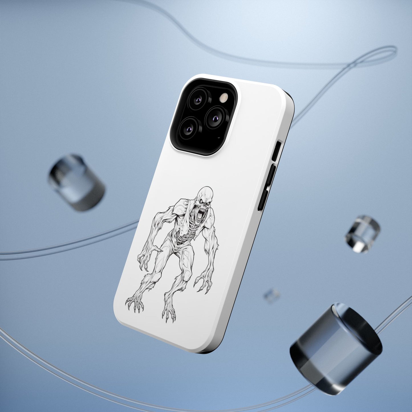 Claws 4 iPhone Case - Halloween Monster Design - Impact-Resistant