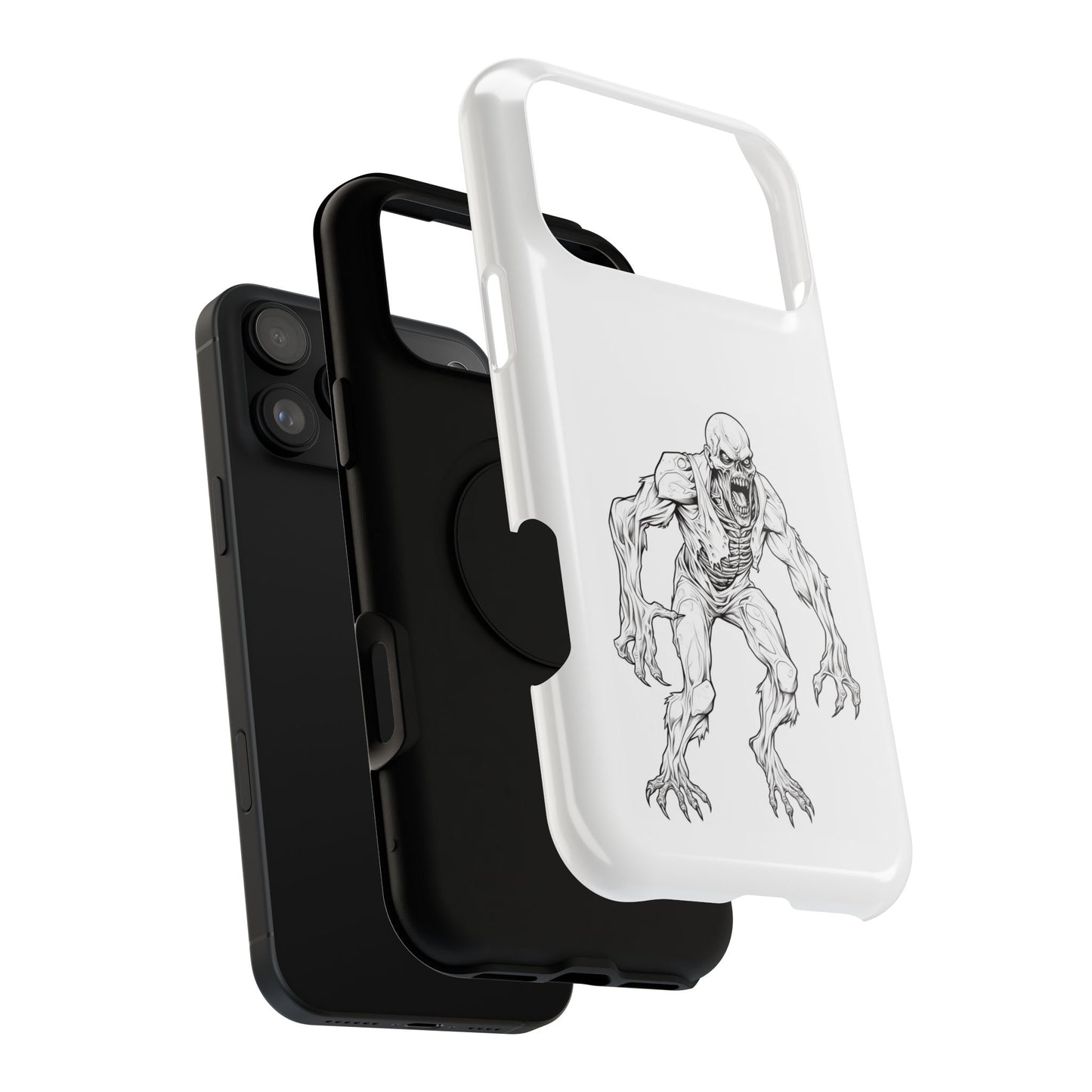 Claws 4 iPhone Case - Halloween Monster Design - Impact-Resistant