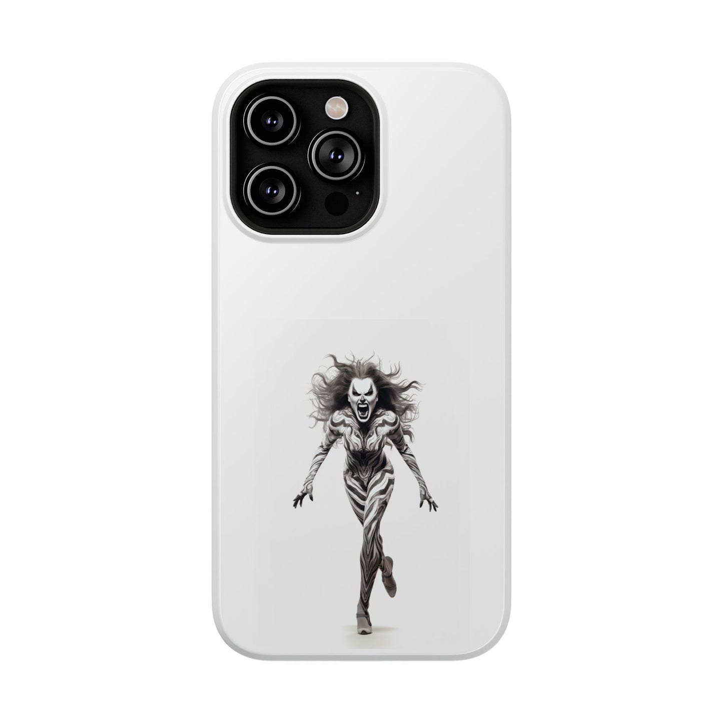 Claws 8 iPhone Case - Halloween Monster Design - Impact-Resistant