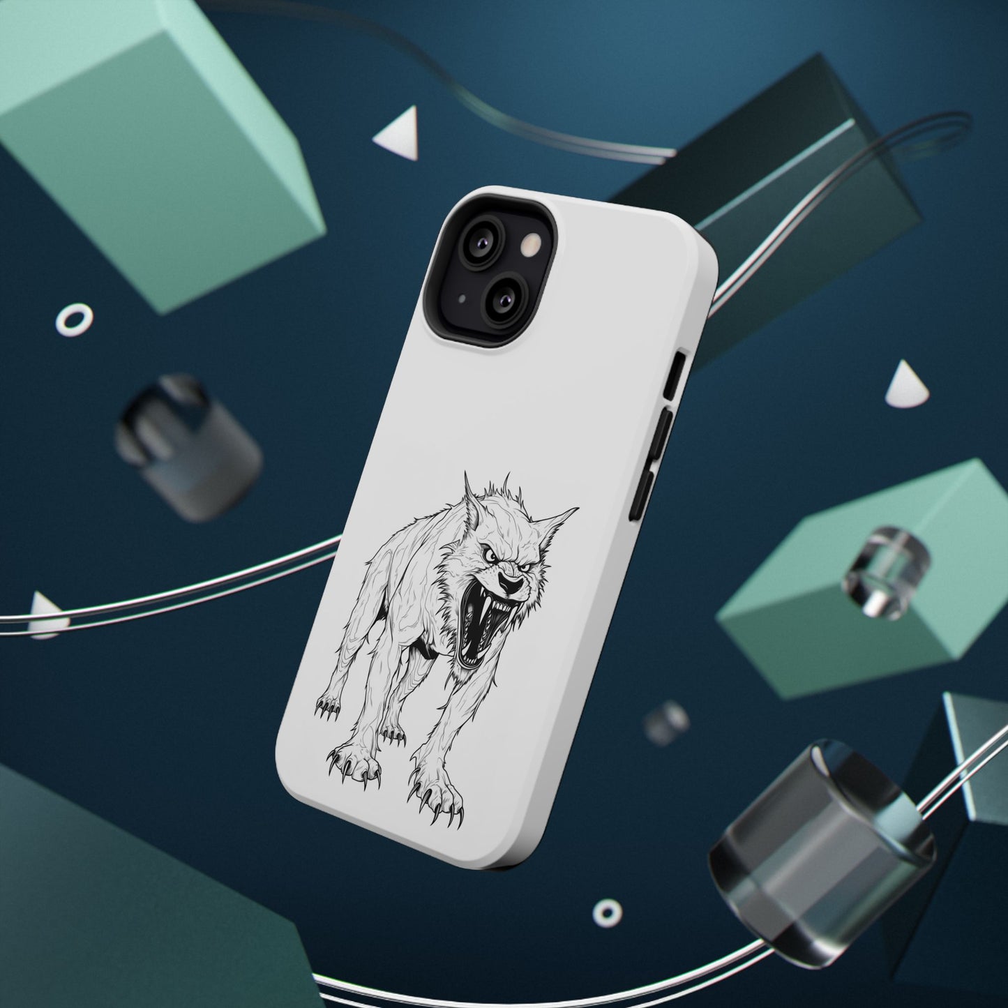 Claws 7 iPhone Case - Halloween Monster Design - Impact-Resistant