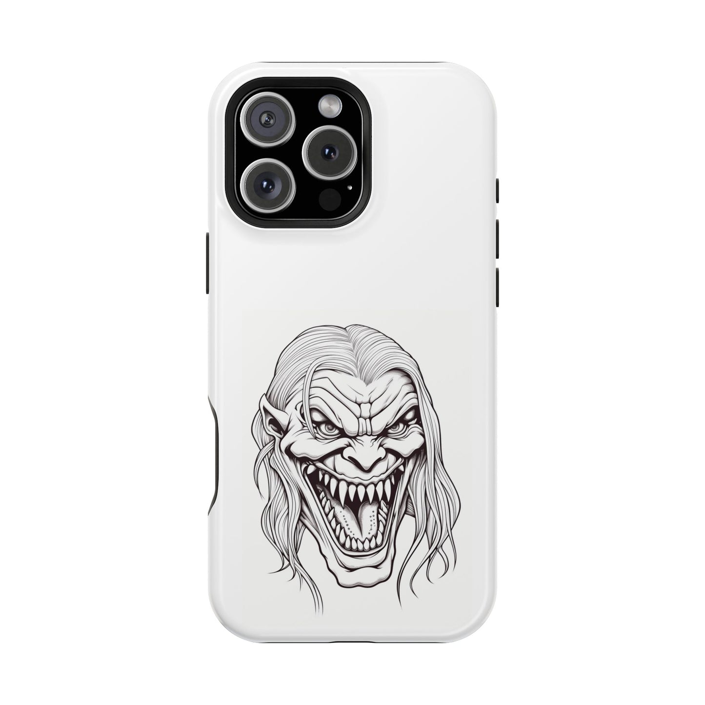 Claws 6 iPhone Case - Halloween Monster Design - Impact-Resistant
