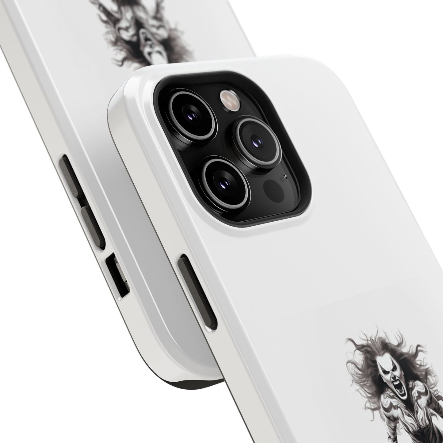 Claws 8 iPhone Case - Halloween Monster Design - Impact-Resistant