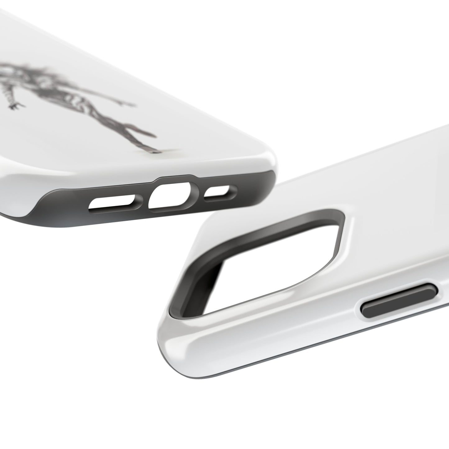 Claws 8 iPhone Case - Halloween Monster Design - Impact-Resistant