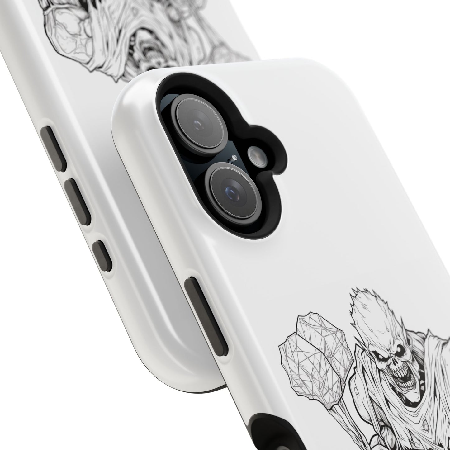 Claws 10 iPhone Case - Halloween Monster Design - Impact-Resistant