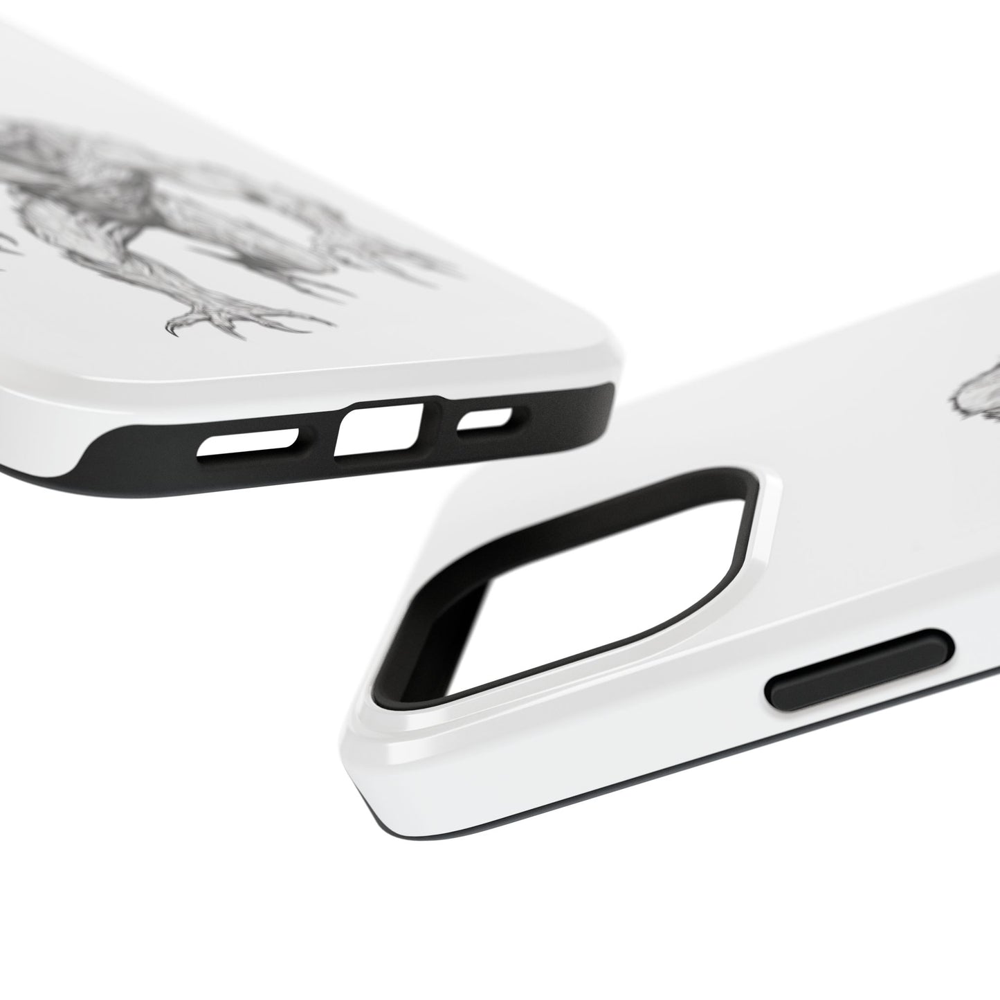 Claws 2 iPhone Case - Halloween Monster Design - Impact-Resistant