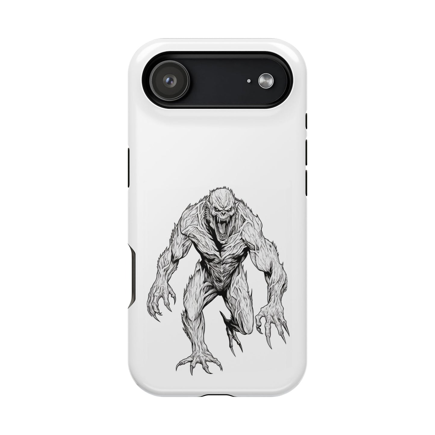 Claws 2 iPhone Case - Halloween Monster Design - Impact-Resistant