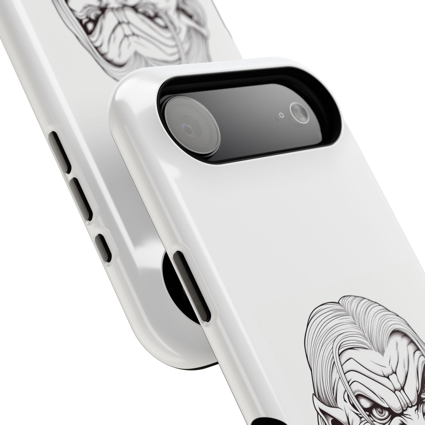 Claws 6 iPhone Case - Halloween Monster Design - Impact-Resistant