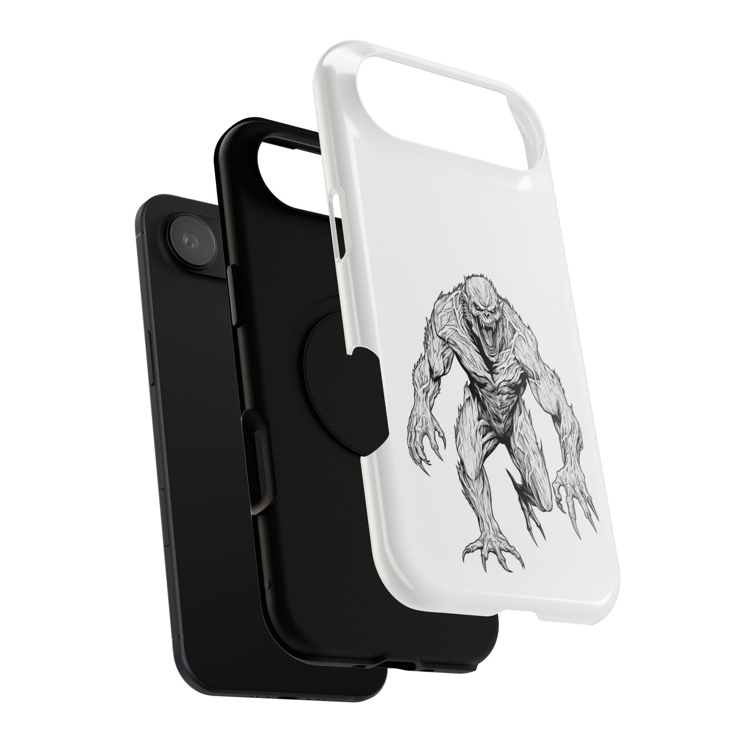 Claws 2 iPhone Case - Halloween Monster Design - Impact-Resistant