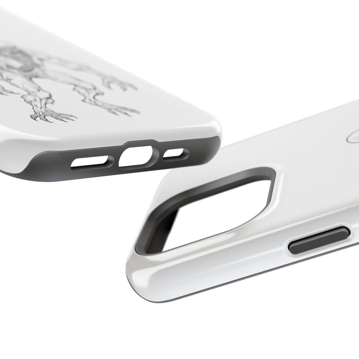 Claws 4 iPhone Case - Halloween Monster Design - Impact-Resistant