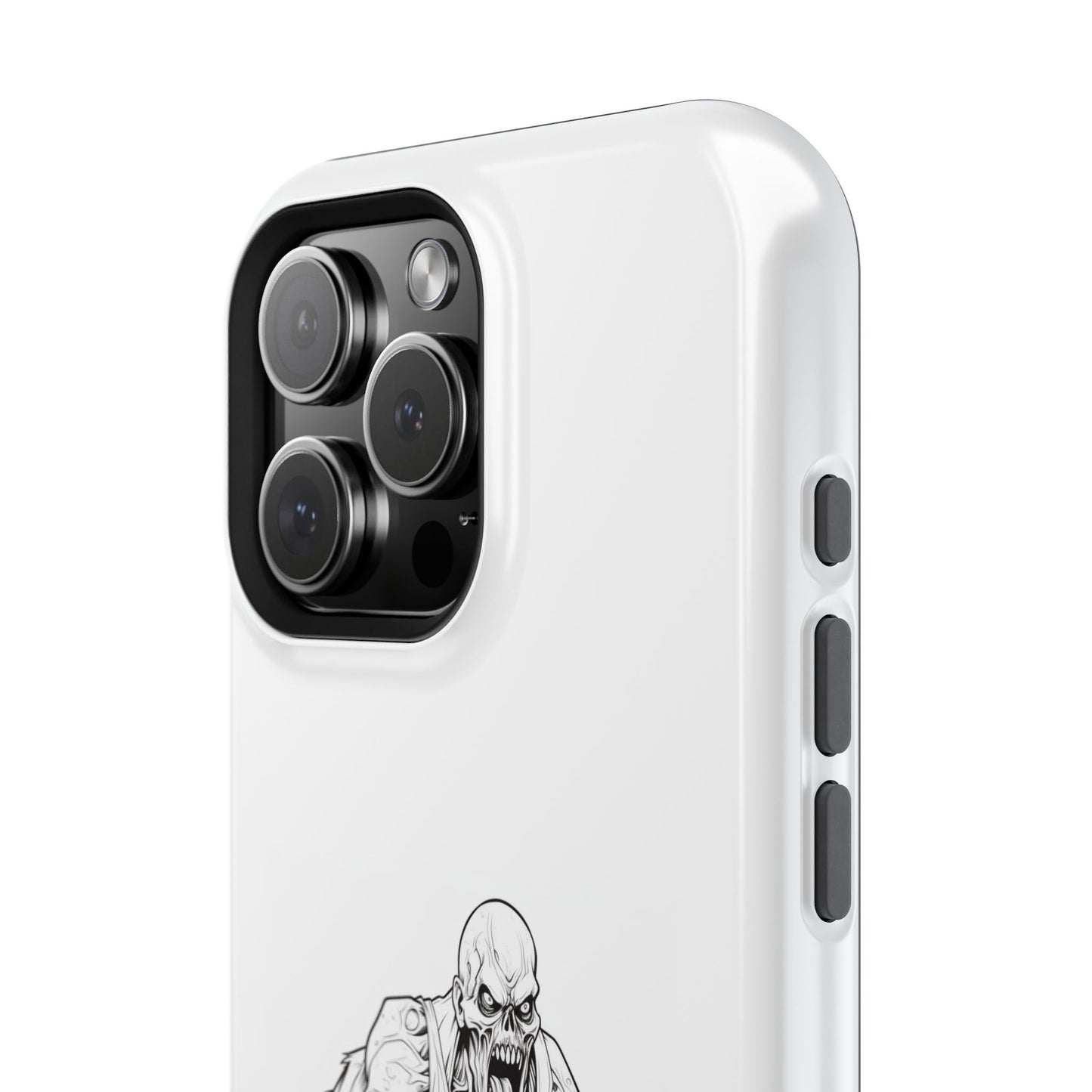 Claws 4 iPhone Case - Halloween Monster Design - Impact-Resistant