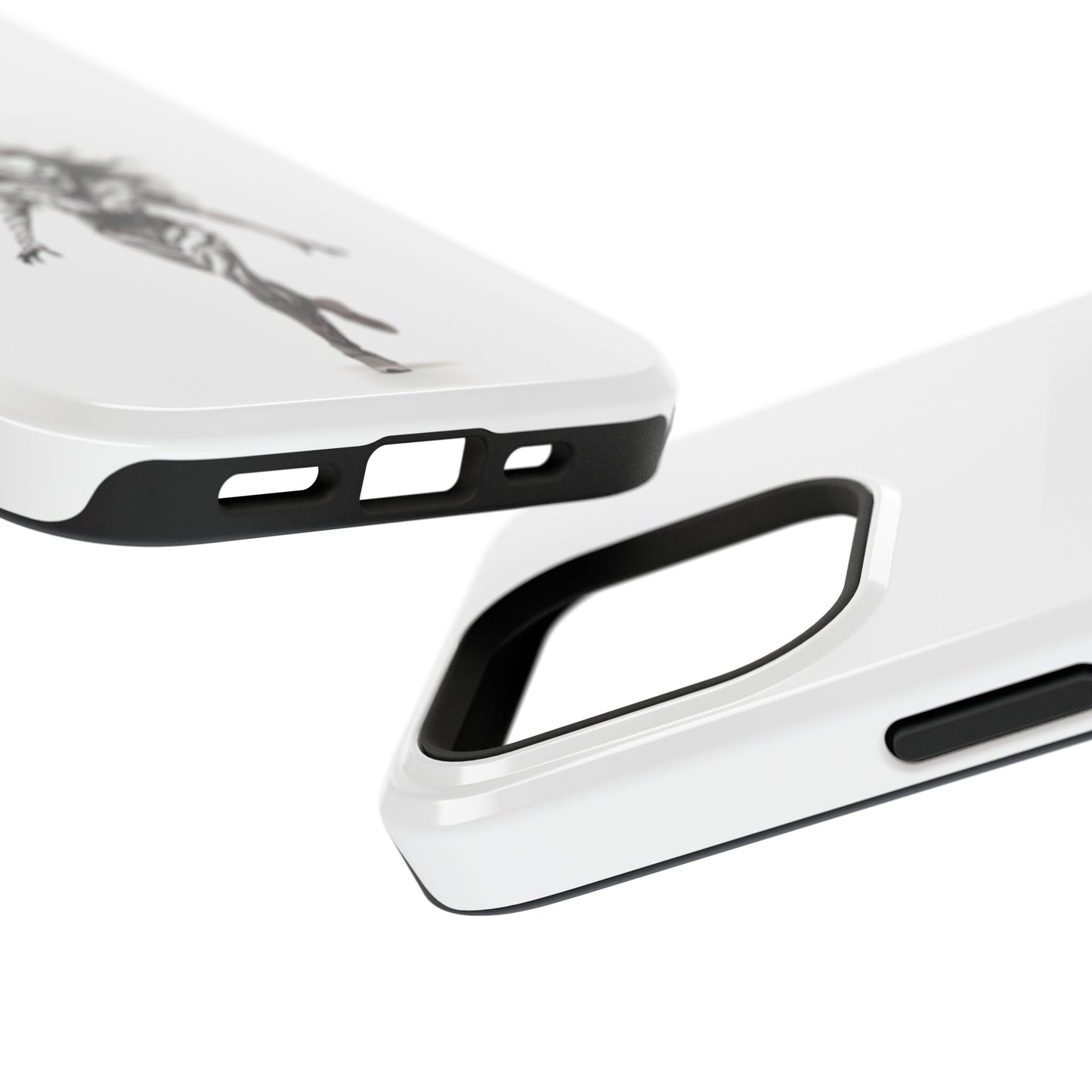 Claws 8 iPhone Case - Halloween Monster Design - Impact-Resistant