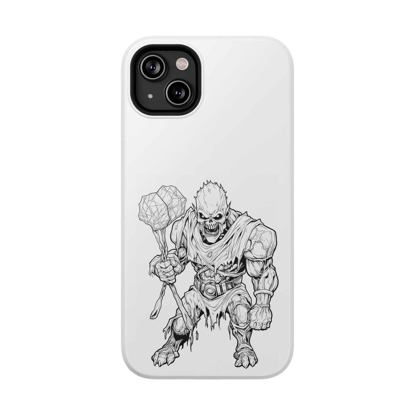 Claws 10 iPhone Case - Halloween Monster Design - Impact-Resistant