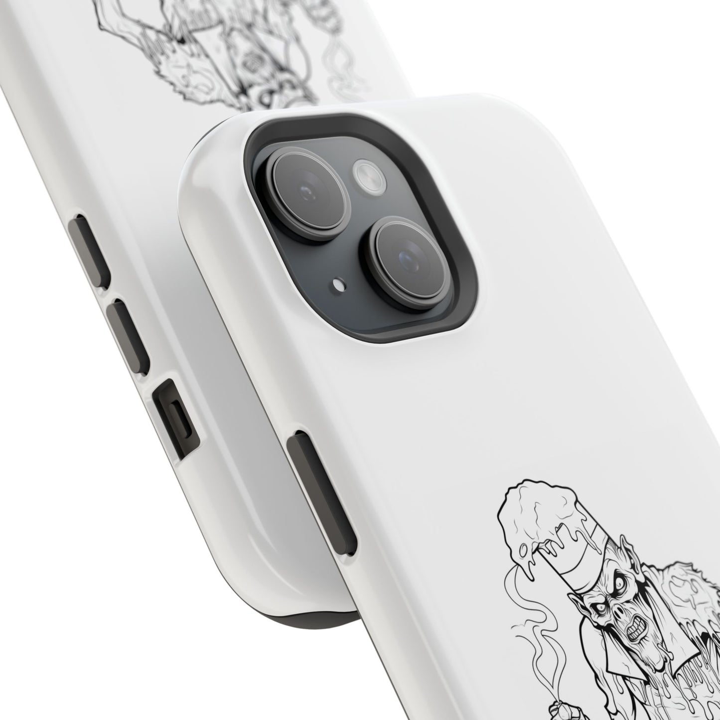 Claws 5 iPhone Case - Halloween Monster Design - Impact-Resistant