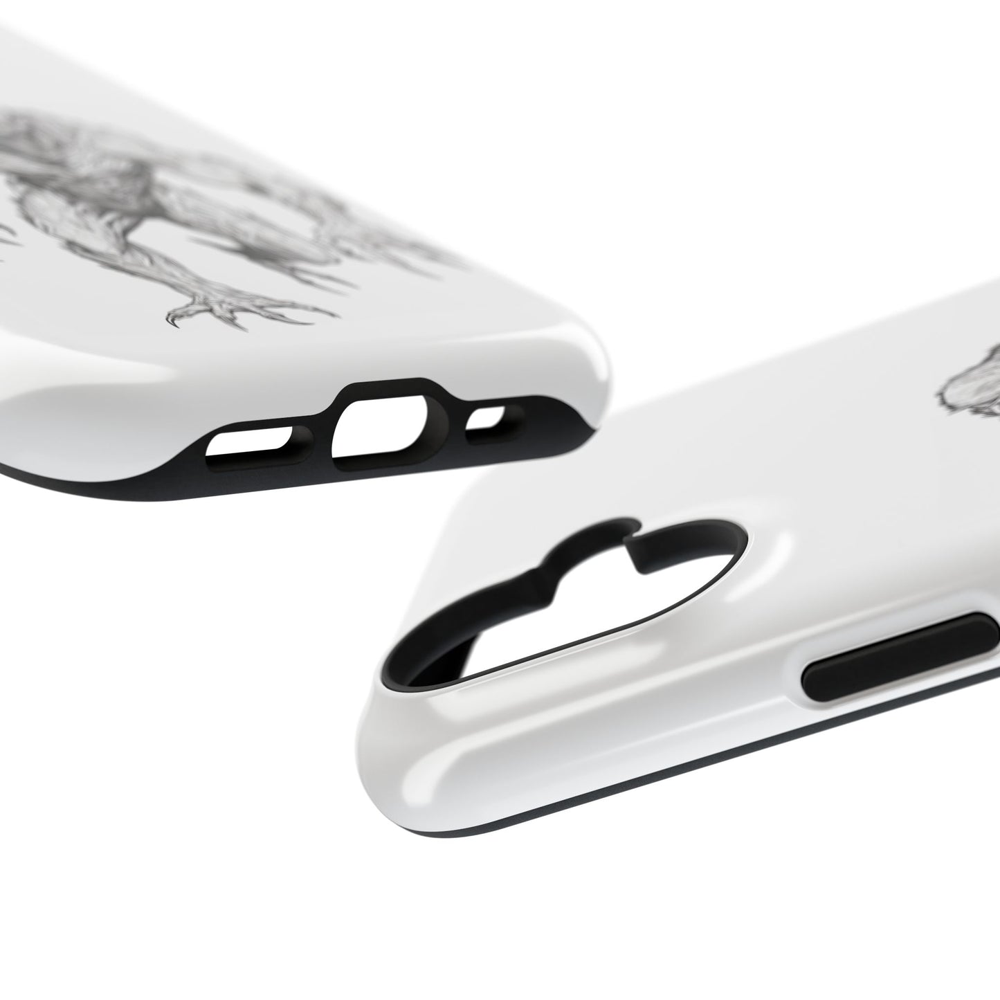 Claws 2 iPhone Case - Halloween Monster Design - Impact-Resistant